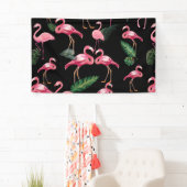 Flamingos Love Pattern 4 Spandoek (Insitu)
