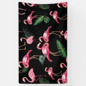 Flamingos Love Pattern 4 Spandoek (Verticaal)