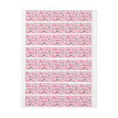 Flamingos Love Pattern 5 (Vel)
