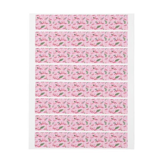 Flamingos Love Pattern 5 (Vel)