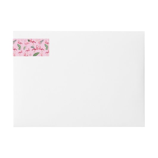 Flamingos Love Pattern 5 (Voorkant)