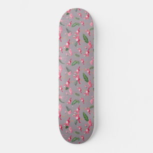 Flamingos Love Pattern 6 Persoonlijk Skateboard