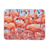 Flamingo's, Magneet (Horizontaal)