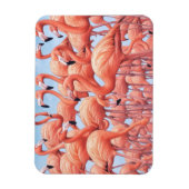 Flamingo's, Magneet (Verticaal)