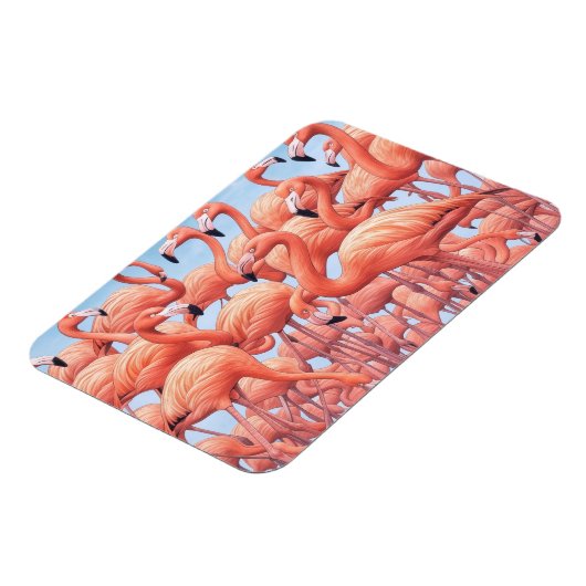Flamingo's, Magneet (Linkerzijde)