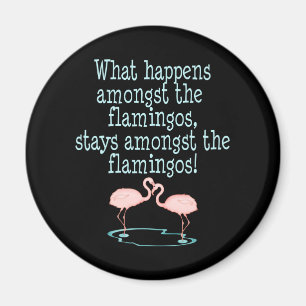 Flamingos Magneet