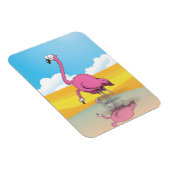 flamingos magneet (Rechterzijde)