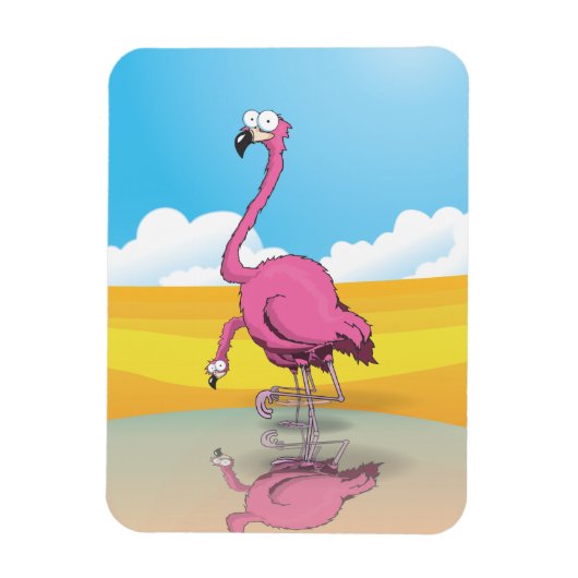 flamingos magneet (Verticaal)