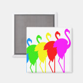 Flamingos Magneet (Voorkant / Achterkant)