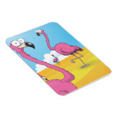 flamingos magneet (Rechterzijde)