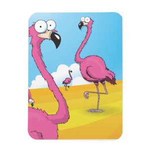 flamingos magneet