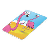 flamingos magneet (Linkerzijde)