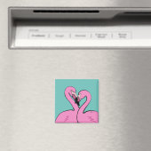 Flamingos Magnet (Insitu (Vaatwasser))