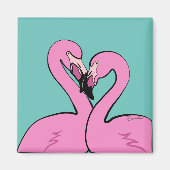 Flamingos Magnet (Voorkant)