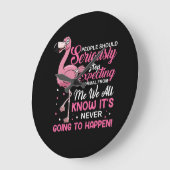 Flamingos | Mensen moeten ophouden normaal te verw Grote Klok (Hoek)