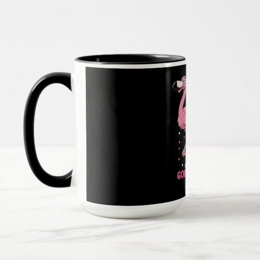 Flamingos | Mensen moeten ophouden normaal te verw Mok (Links)