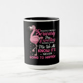 Flamingos | Mensen moeten ophouden normaal te verw Mok (Midden)