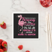 Flamingos | Mensen moeten ophouden normaal te verw Servet (Insitu)