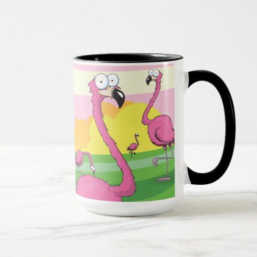 Flamingo's Mok (Rechts)