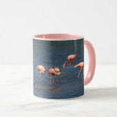 Flamingos Mok (Voorkant rechts)