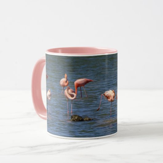Flamingos Mok (Voorkant links)