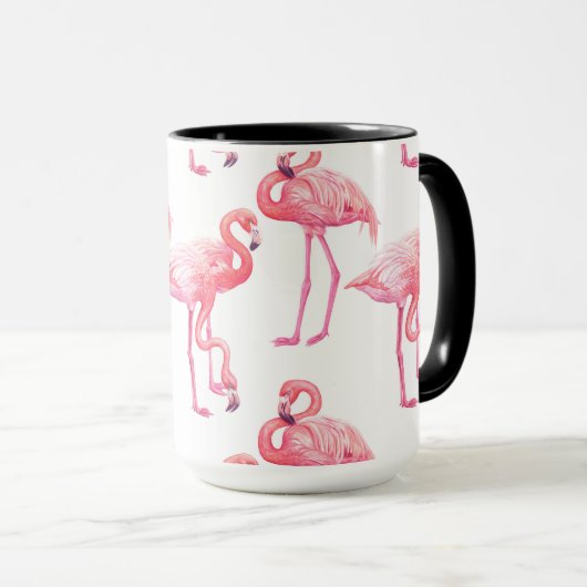 Flamingos Mok (Voorkant rechts)