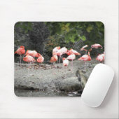 flamingos muismat (Met muis)