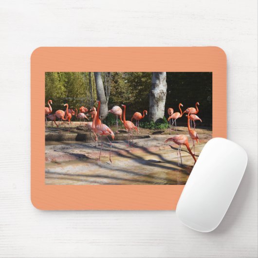 Flamingos Muismat (Met muis)