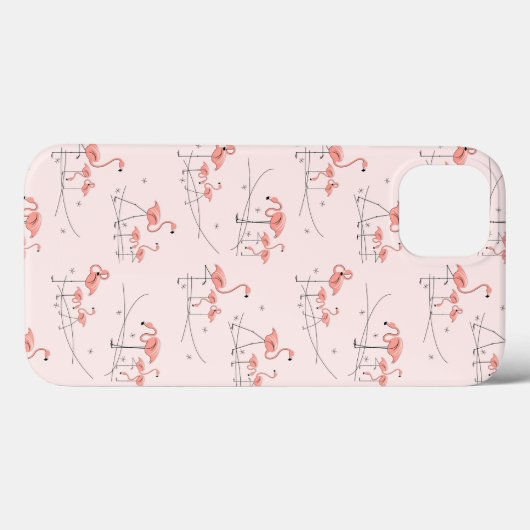 Flamingos Multi-Pad Mini hoesje (Achterkant (horizontaal))