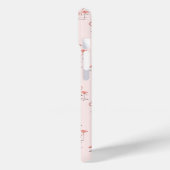 Flamingos Multi Roze iPhone hoesje (Achterkant / Links)