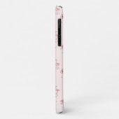 Flamingos Multi Roze iPhone hoesje (Achterkant/links)