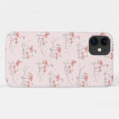 Flamingos Multi Roze iPhone hoesje (Achterkant (horizontaal))