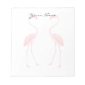 Flamingos Notitieblok (Voorkant)