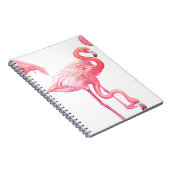 Flamingos Notitieboek (Rechterzijde)