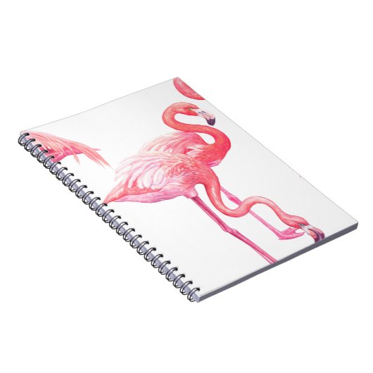 Flamingos Notitieboek (Rechterzijde)
