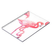 Flamingos Notitieboek (Linkerzijde)