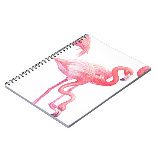 Flamingos Notitieboek (Linkerzijde)