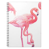 Flamingos Notitieboek (Voorkant)
