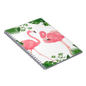 Flamingos Notitieboek (Rechterzijde)