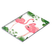 Flamingos Notitieboek (Linkerzijde)