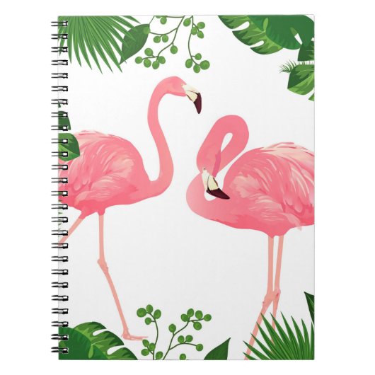 Flamingos Notitieboek (Voorkant)