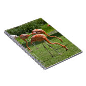 Flamingos Notitieboek (Rechterzijde)