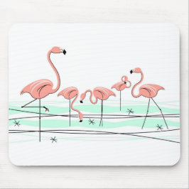 Flamingos Ocean Group mousepad Muismat