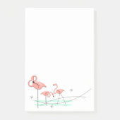 Flamingos Ocean Trio Post-it® Notes (Voorkant)