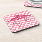 Flamingos Onderzetter (Linkerzijde)