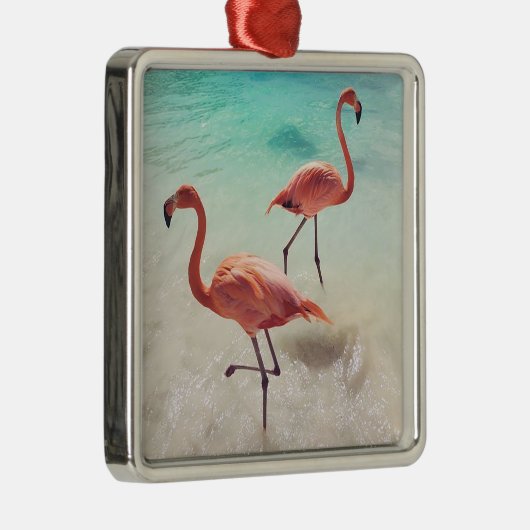 Flamingos Ornament (Rechts)