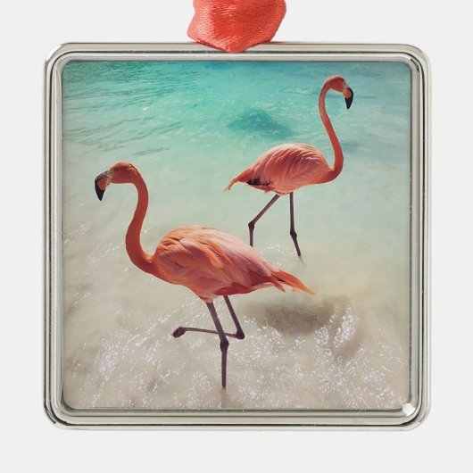 Flamingos Ornament (Voorkant)