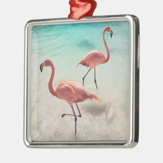 Flamingos Ornament (Links)