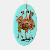 Flamingos Ornament (Rechts)