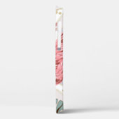 Flamingo's, palmbladeren:  patroon. Case-Mate iPhone case (Achterkant / Links)